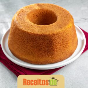 Bolo de Fubá Integral da Catia