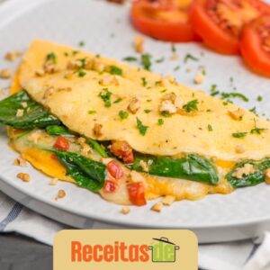 Omelete Deliciosa com Couve