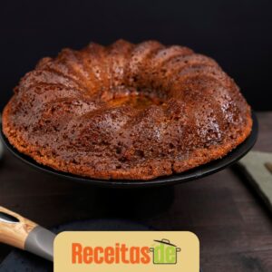 Receita de Bolo de Chocolate Simples