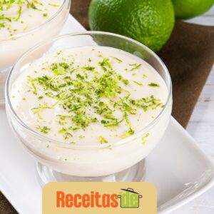 Mousse de Limão Refrescante (1)