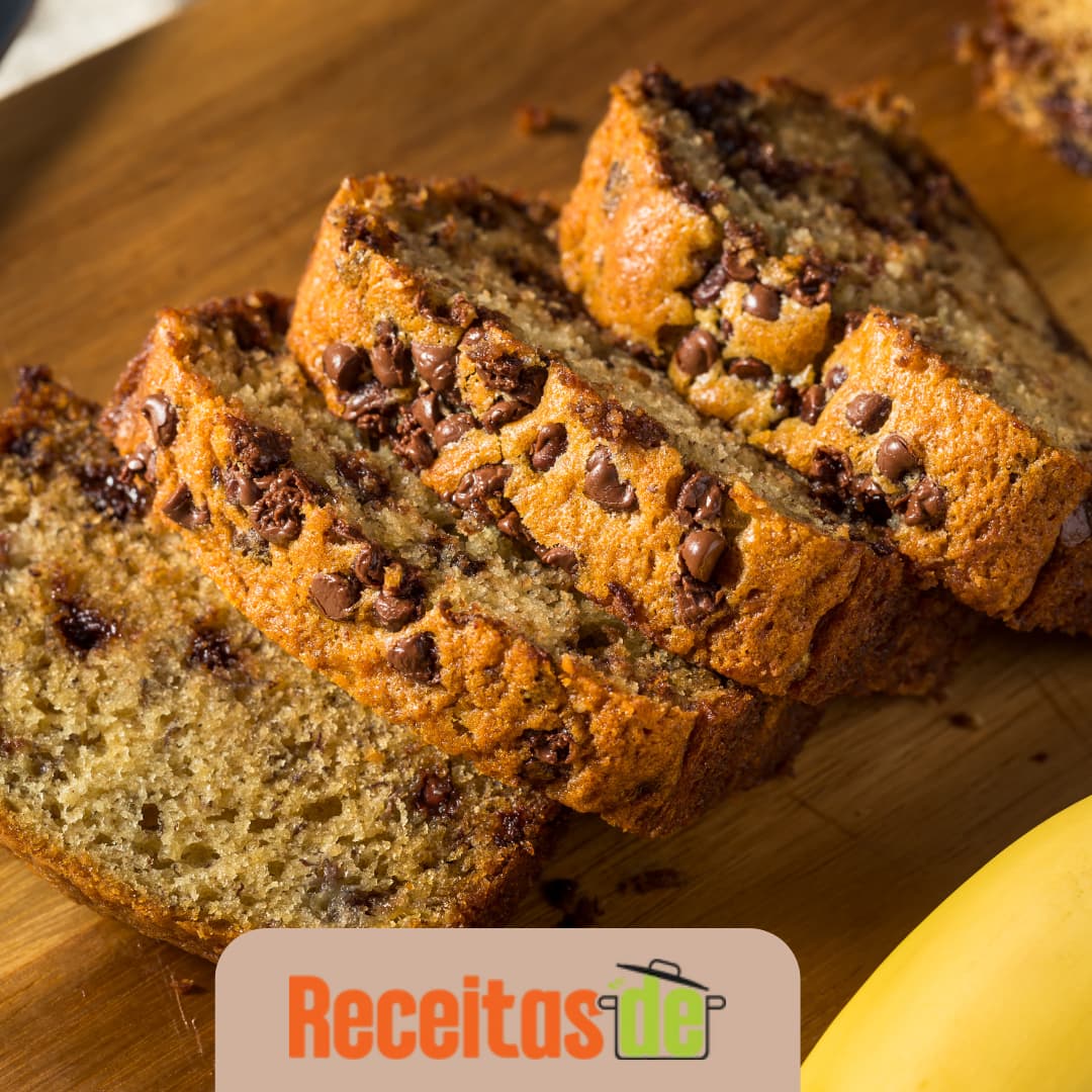 Bolo de Banana Formigueiro