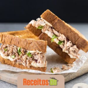 Patê de Atum Fácil