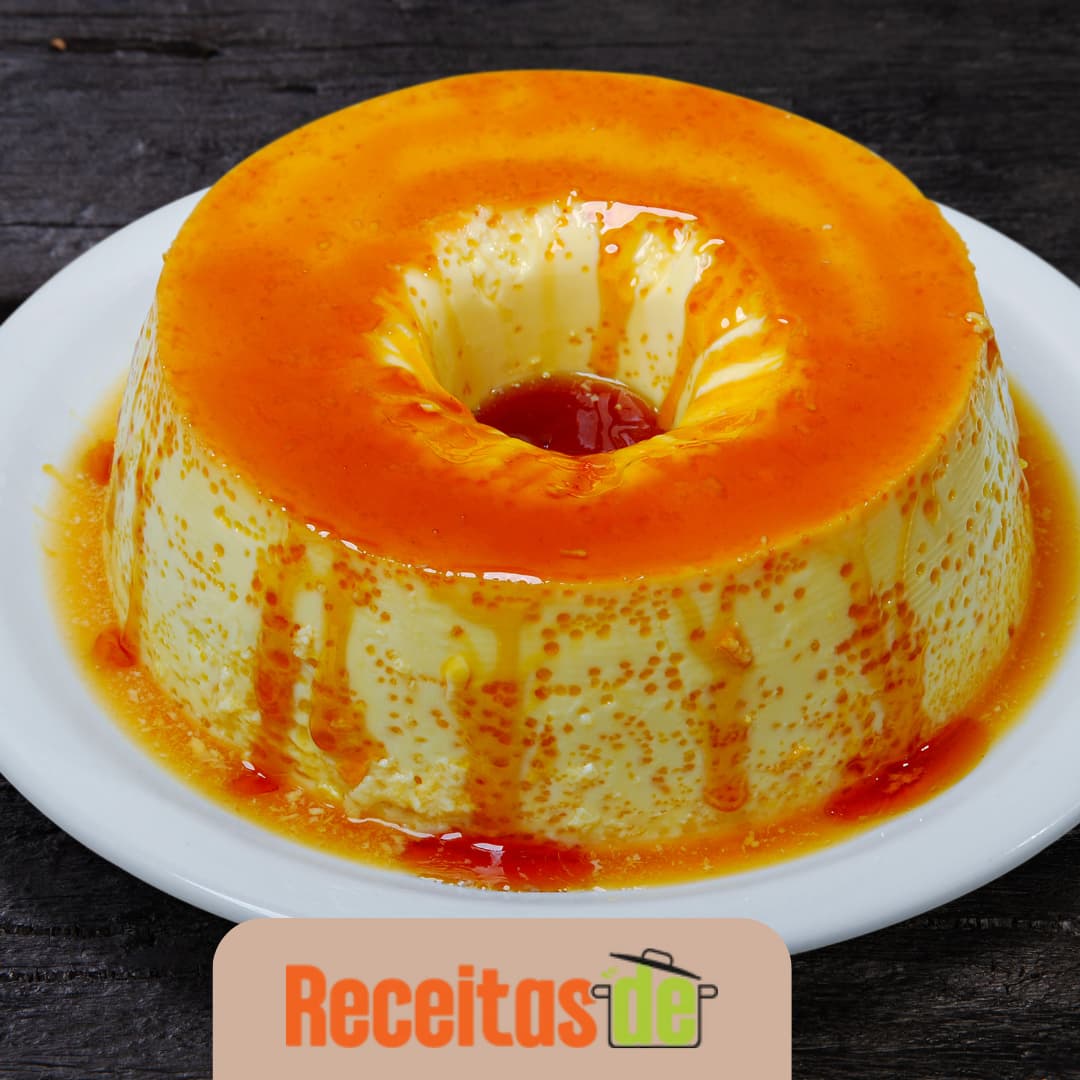 Receita de Pudim de Leite Sem Lactose