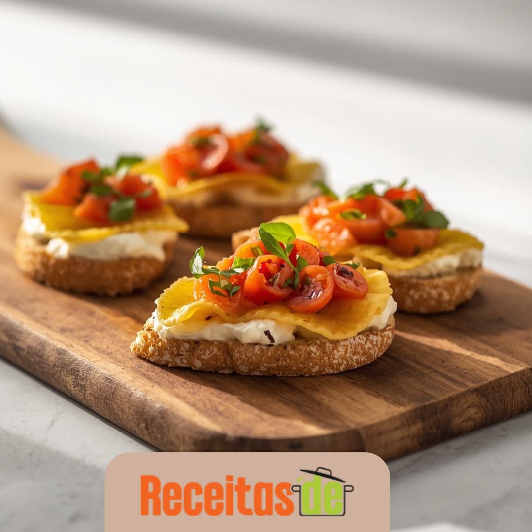 Tostada de Pasta de Ricotta