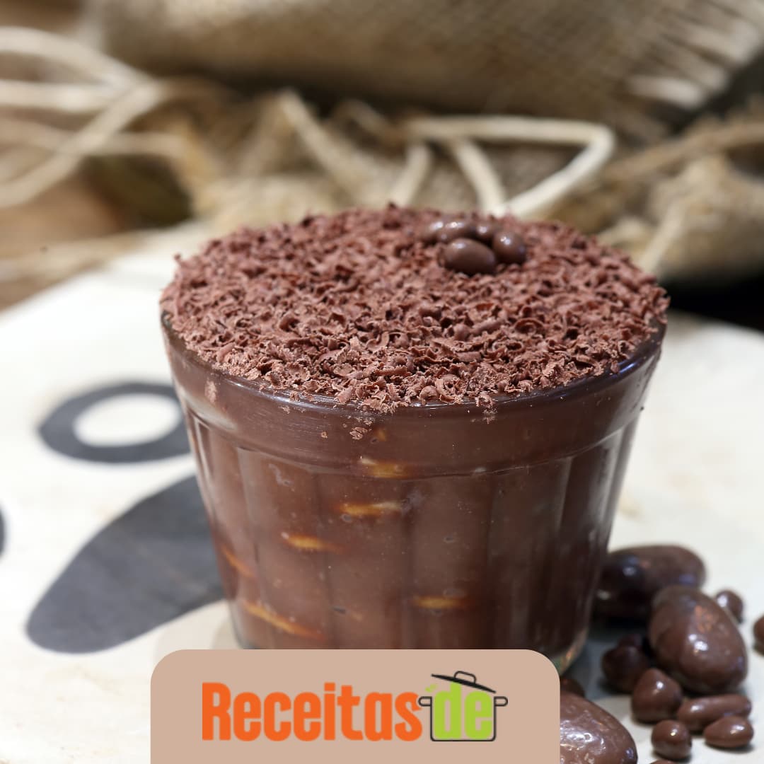 Mousse de Chocolate 3 Ingredientes
