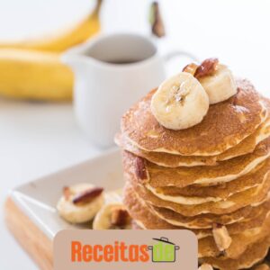 Panqueca de Banana Fit