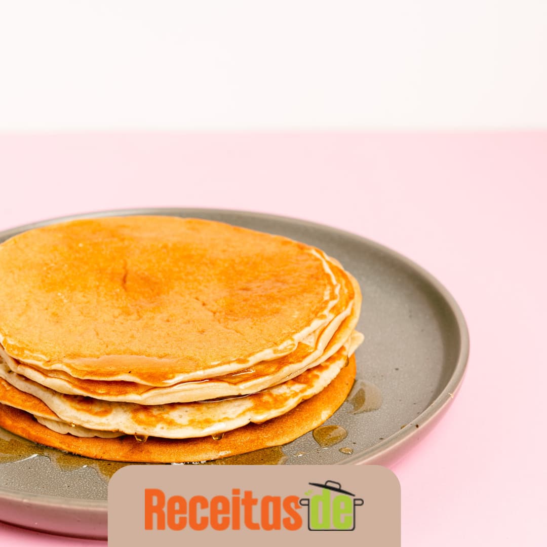 Panquecas Fit de Aveia