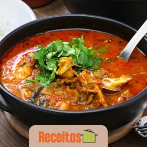 Peixe Ensopado Delicioso
