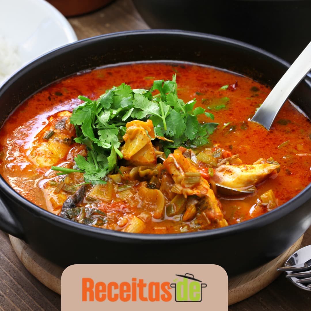 Peixe Ensopado Delicioso