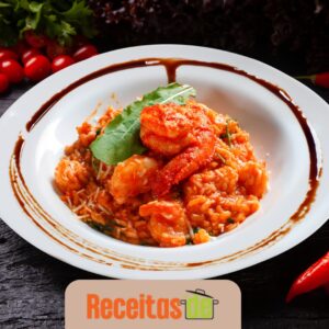 Risoto de Camarão Cremoso