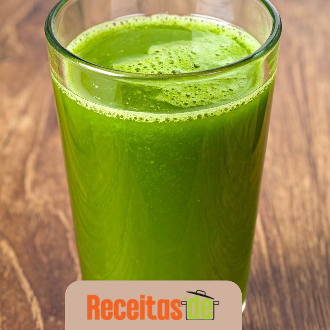 Receita de Suco Detox de Couve da Horta - Receitas de ...