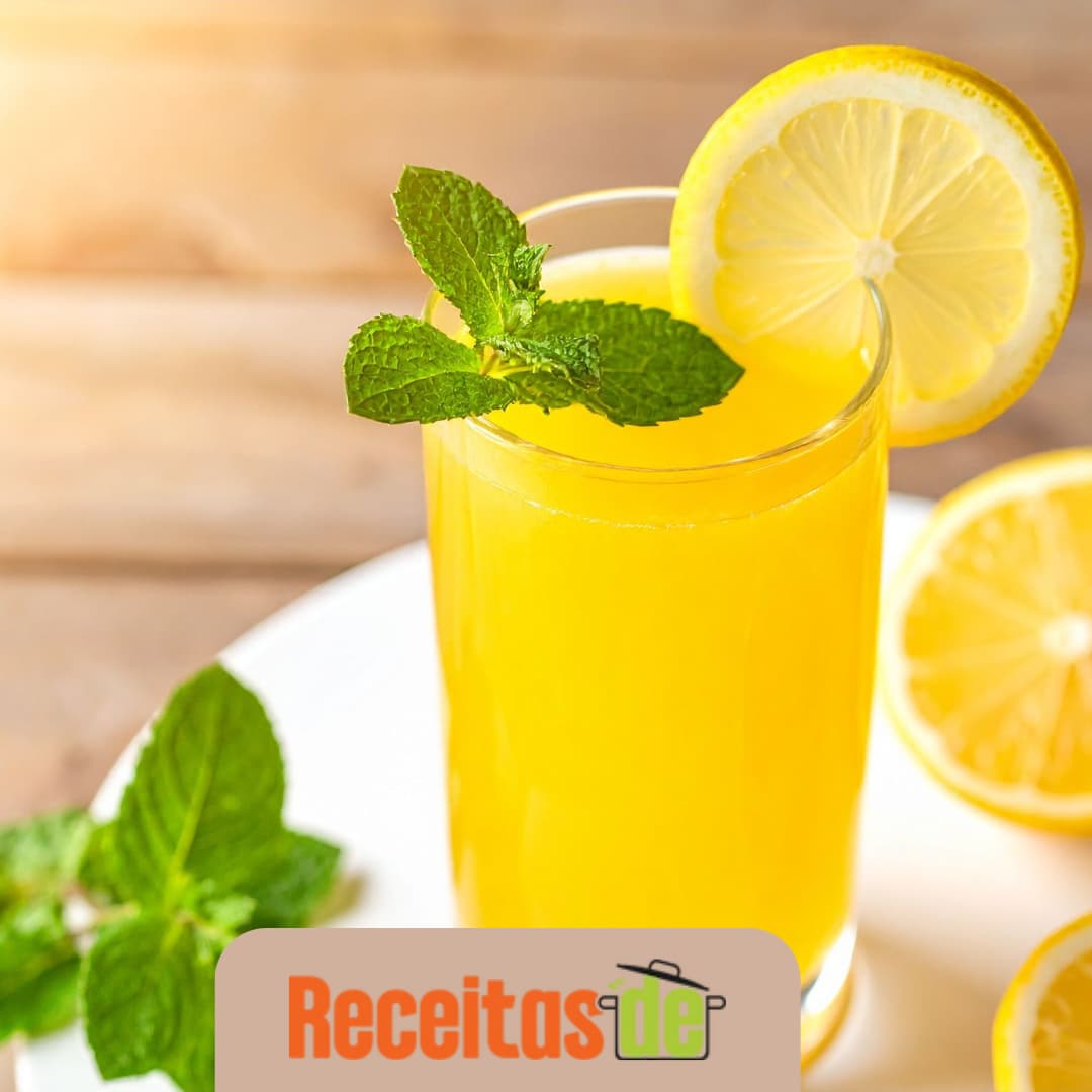 Suco de Laranja e Limão