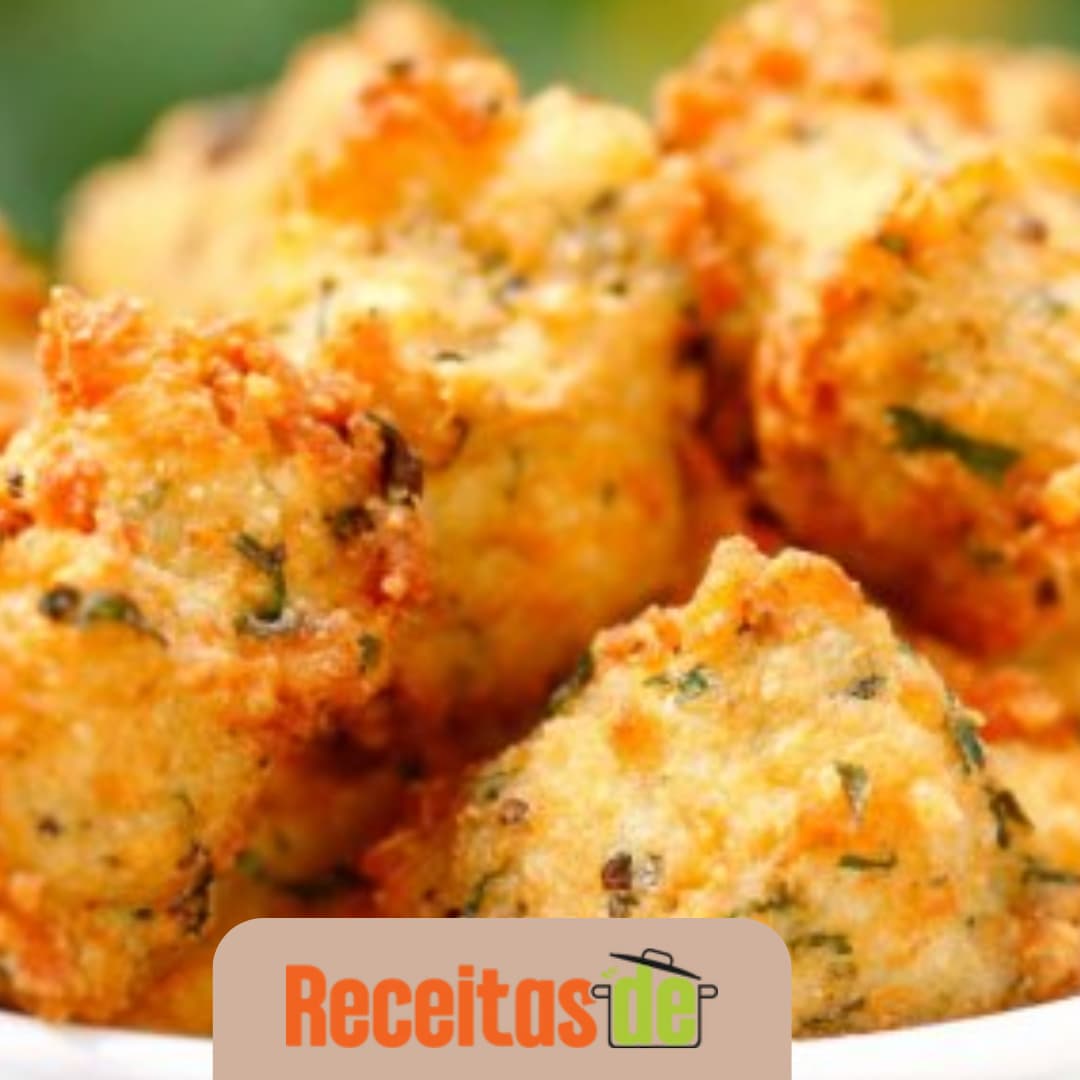Bolinho de Arroz Integral com Queijo