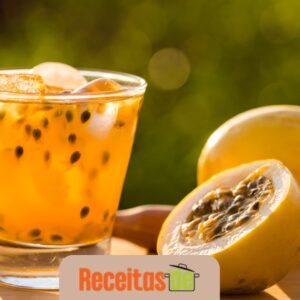 Caipirinha de Maracujá e Limão