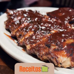 Costelinha ao Molho Barbecue Deliciosa