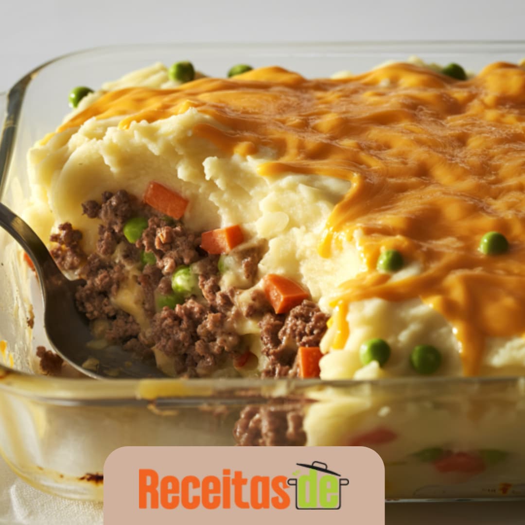 Receita de Escondidinho de Batata com Carne Moída - Receitas de ...