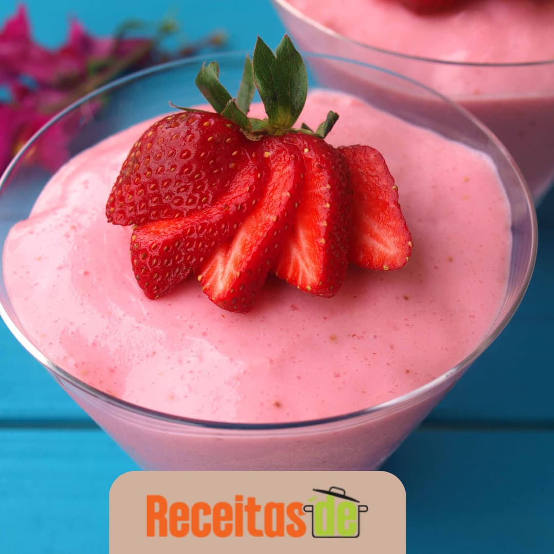 Mousse de Morango