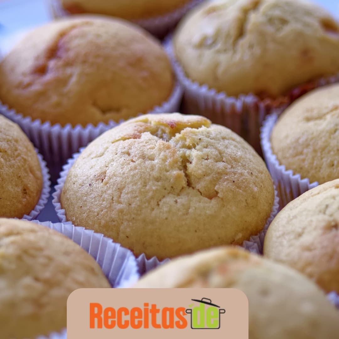 Muffin de Banana Sem Glúten