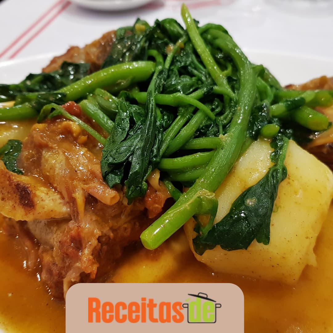 Receita de Rabada com Batata e Agrião - Receitas de ...