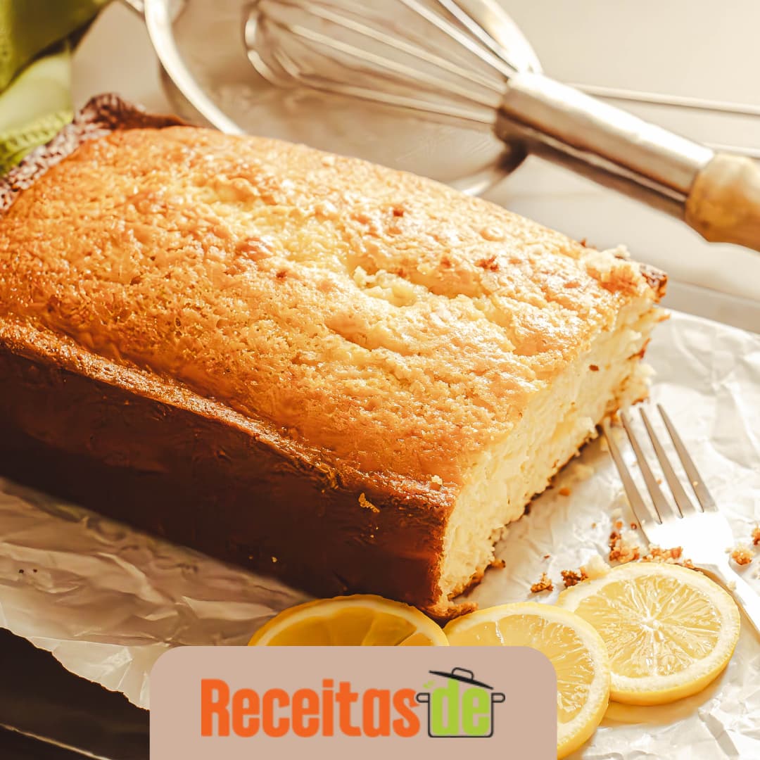 Bolo de Cenoura e Laranja sem Assar