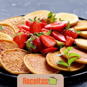 Panquecas Sem Glúten Deliciosas