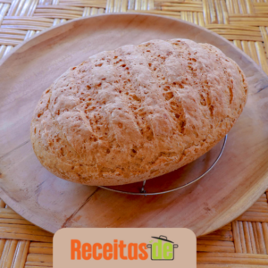 Pão sem Glúten com Farinha de Arroz (1)