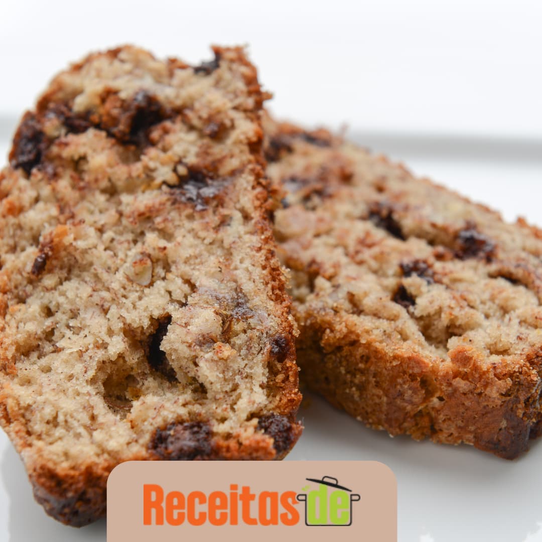 Receita de Bolo Integral de Passas no Liquidificador
