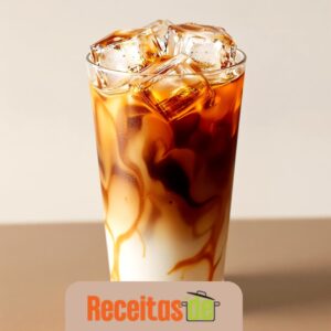 Receita de Café com Leite Frozen
