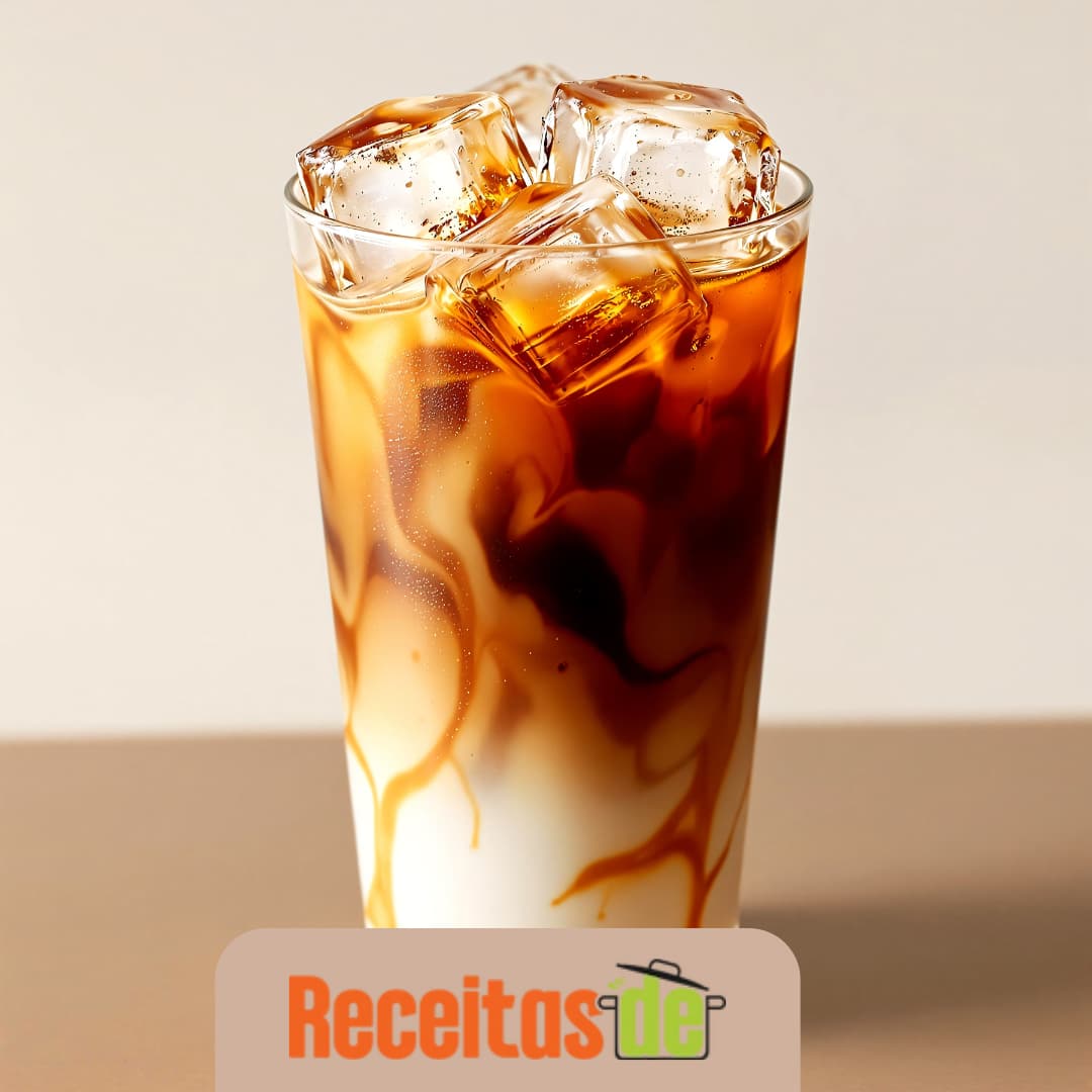 Receita de Café com Leite Frozen