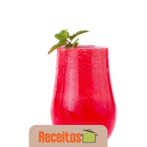 Receita de Coquetel Refrescante de Melancia