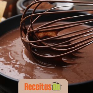 Receita de Crepioca de Chocolate