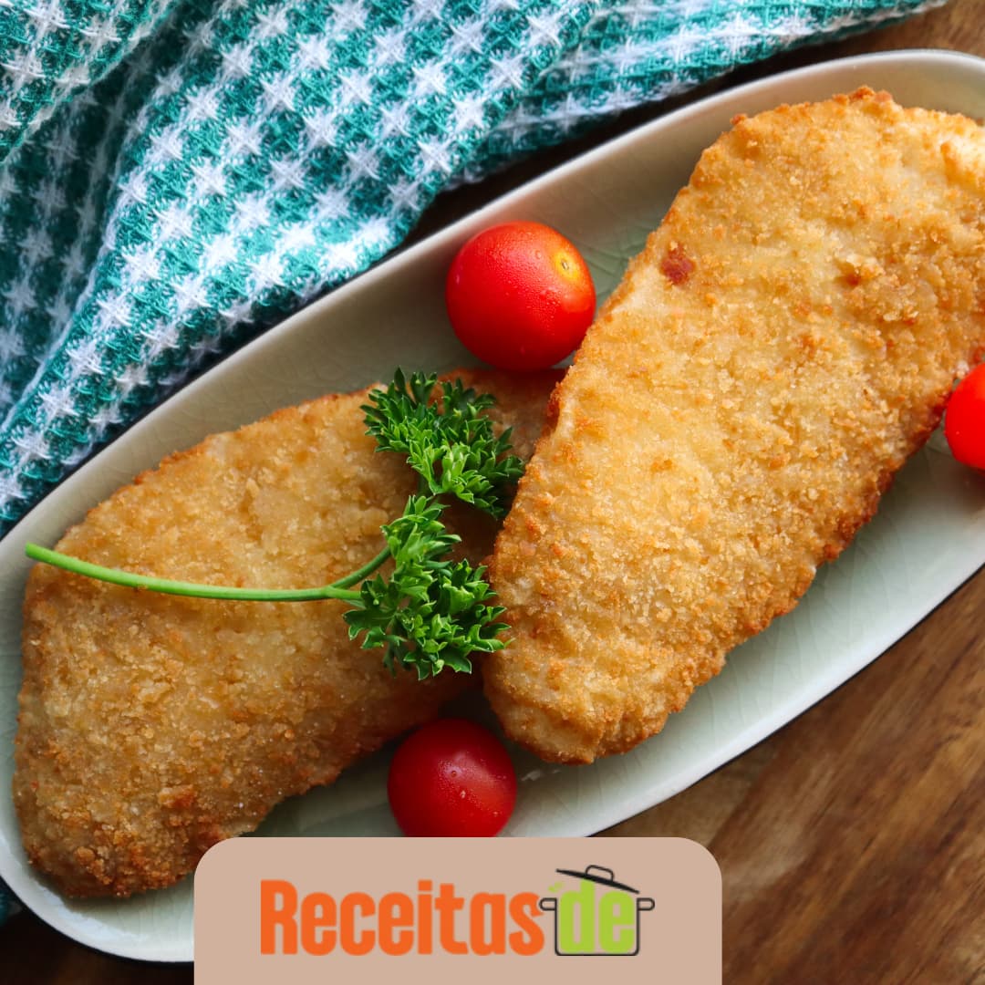 Receita de Filé de Pescada Fácil