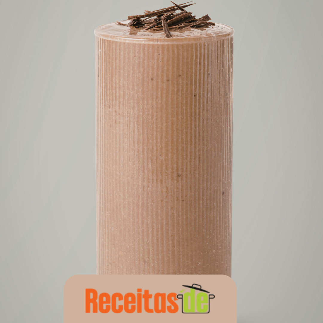 Receita de Frapê de Café Cremoso
