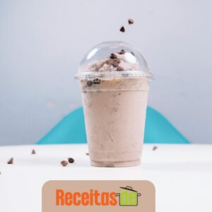 Receita de Frapê de Coco Rápido e Delicioso