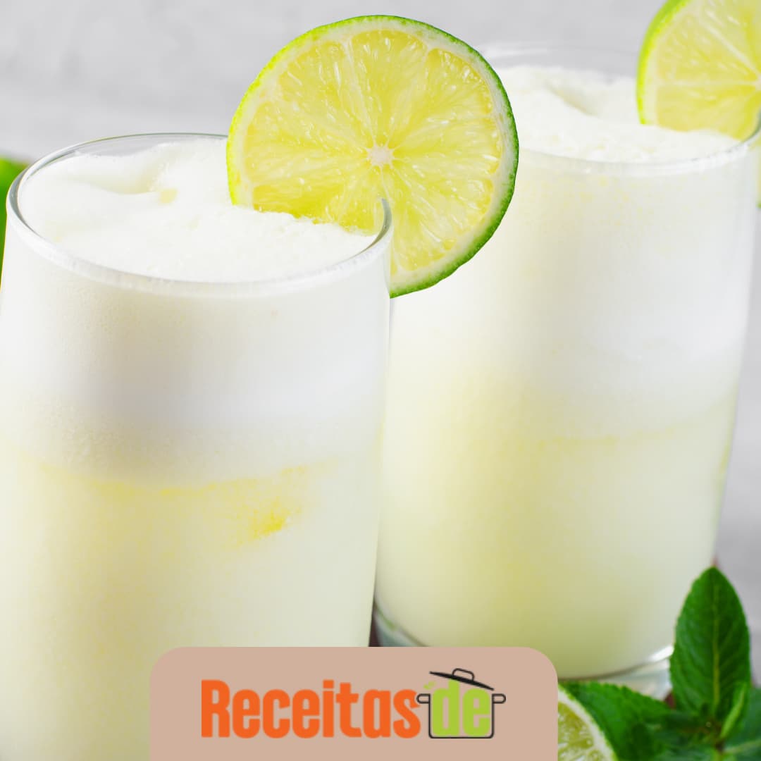 Receita de Limonada Suíça Cremosa
