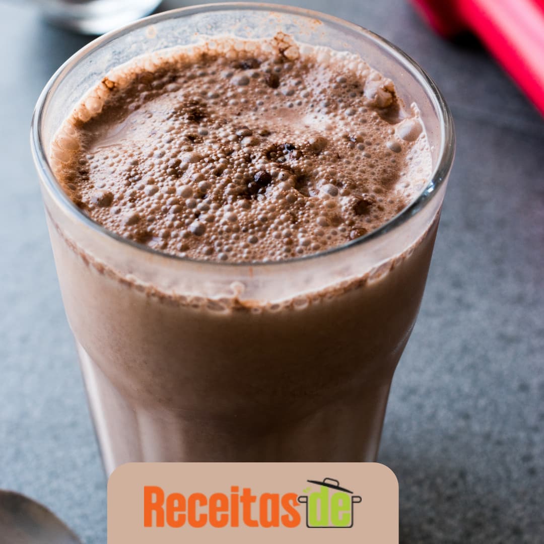 Receita de Milk Shake de Ovomaltine