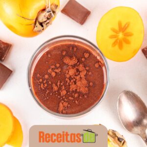 Receita de Mousse de Chocolate
