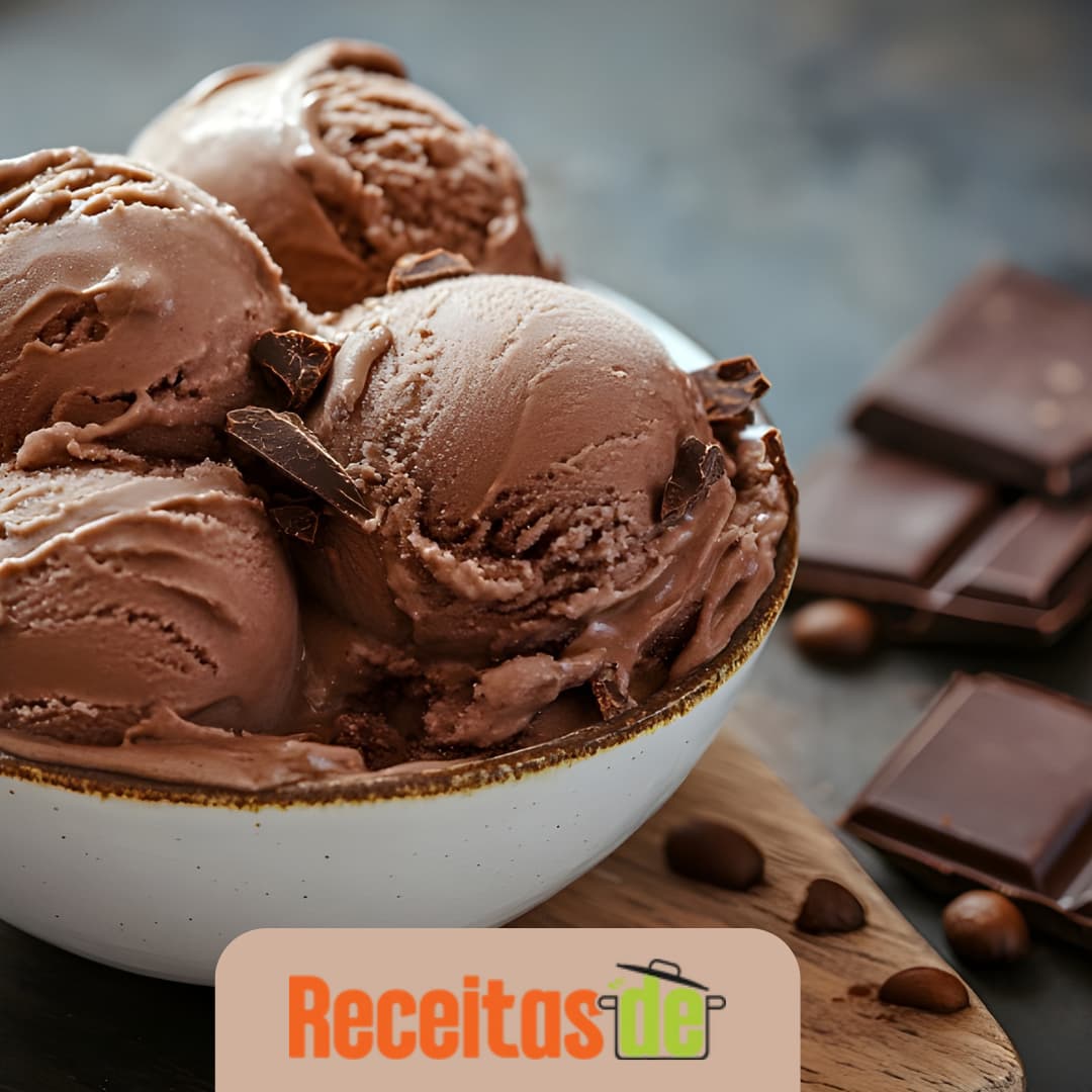 Receita de Sorvete de Chocolate Caseiro (1)