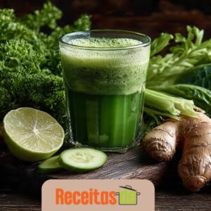 Selecionar Receita de Suco Detox Couve e Laranja Receita de Suco Detox Couve e Laranja