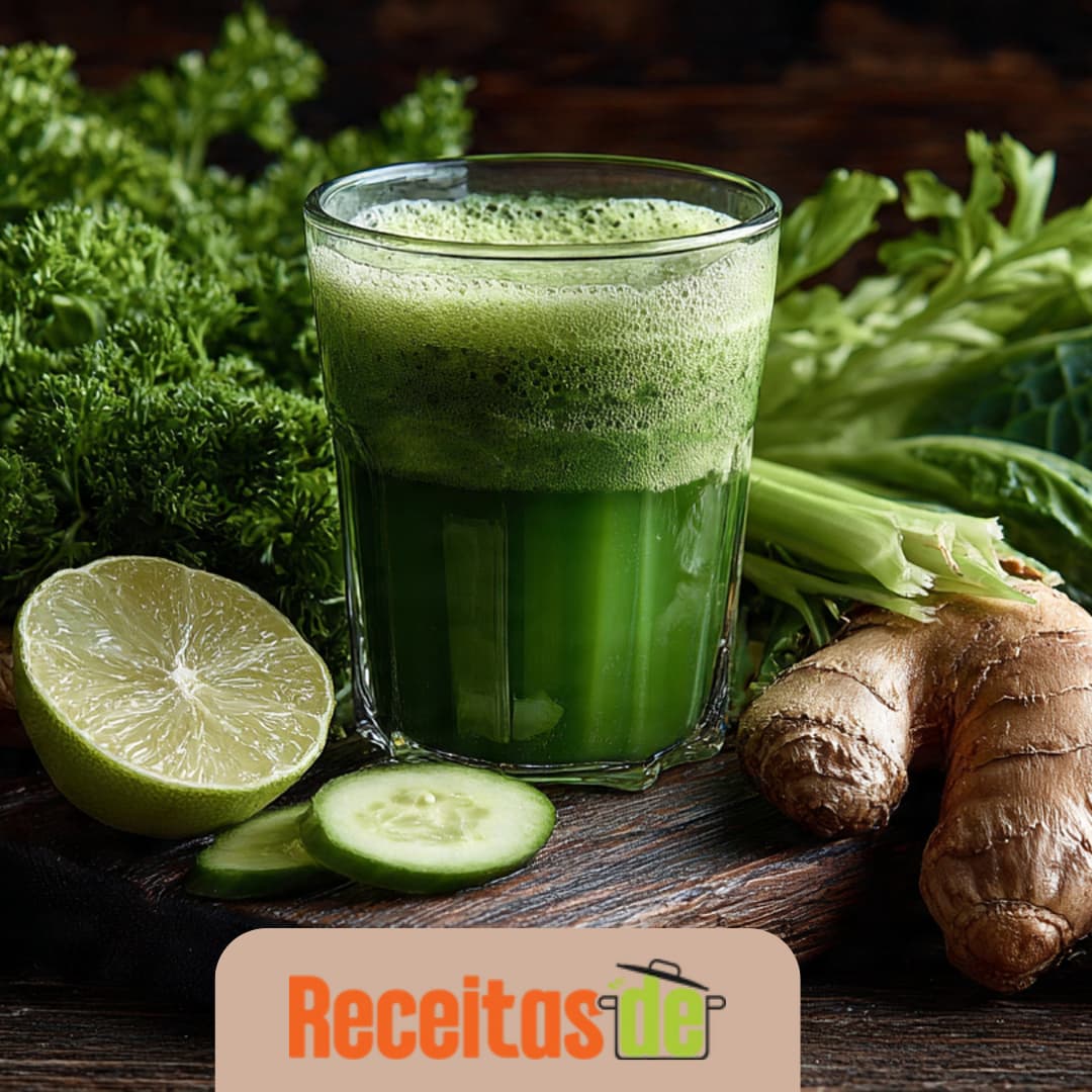 Selecionar Receita de Suco Detox Couve e Laranja Receita de Suco Detox Couve e Laranja