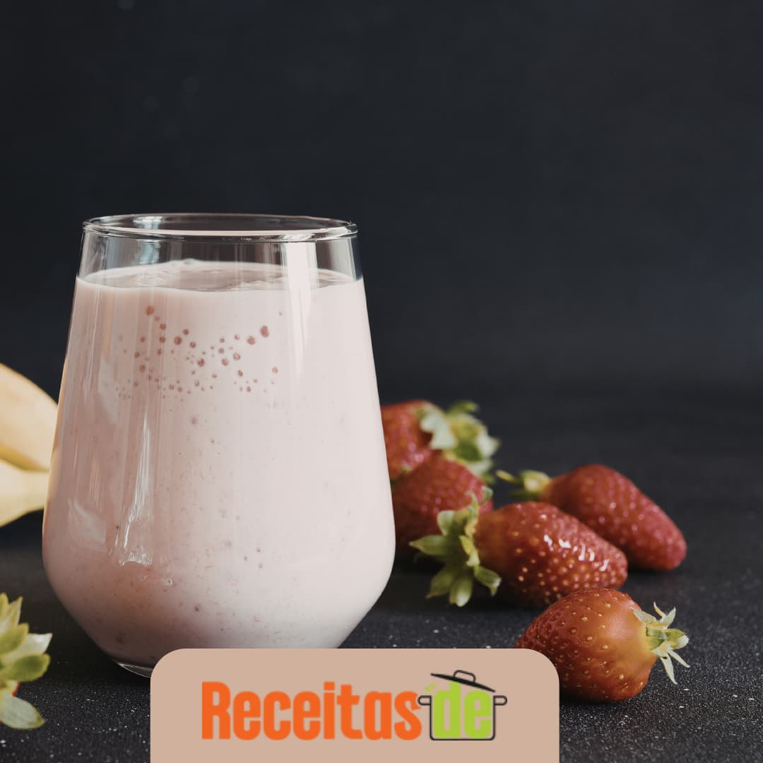 Vitamina de Iogurte Refrescante