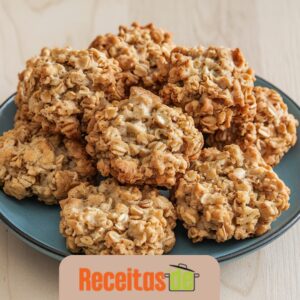 Bolachinha de Aveia Fit