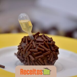 Receita de Brigadeiro de Sorte