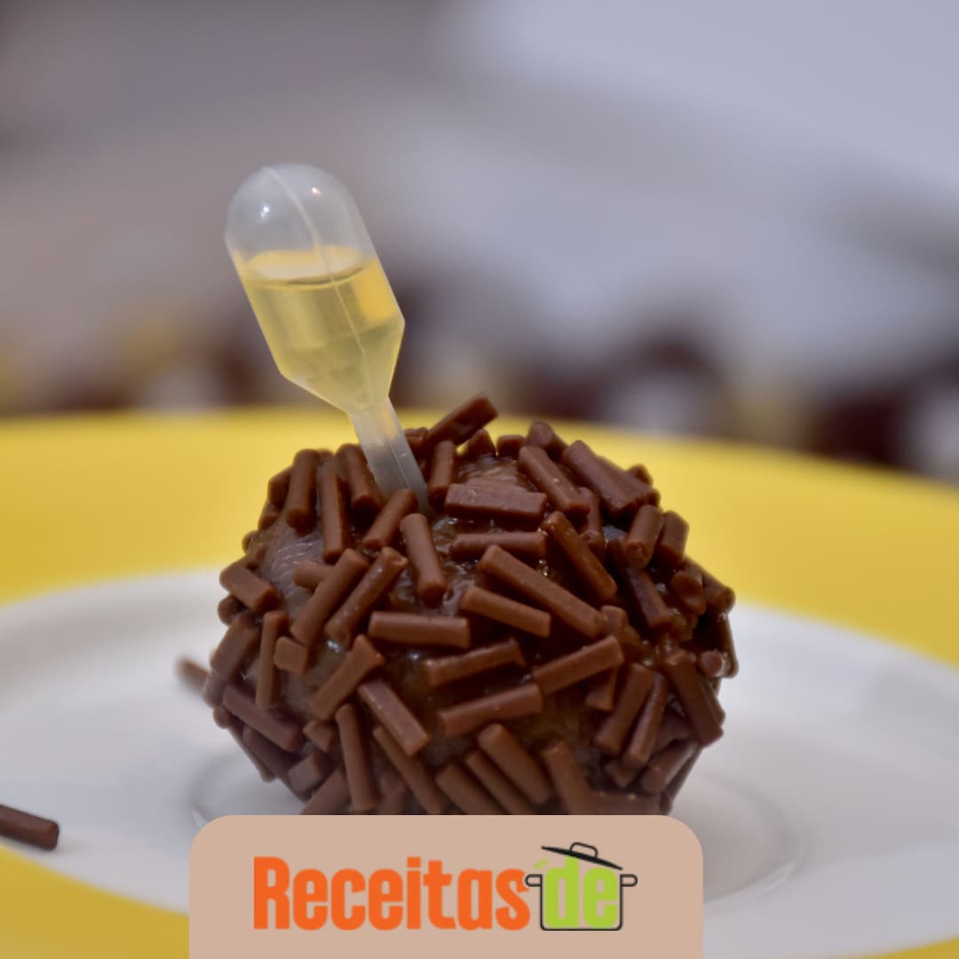 Receita de Brigadeiro de Sorte