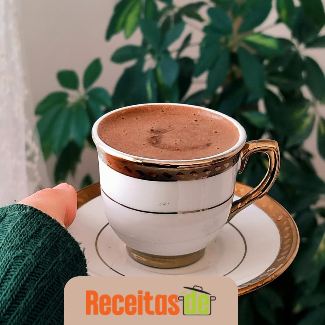 Receita de Chocolate Quente