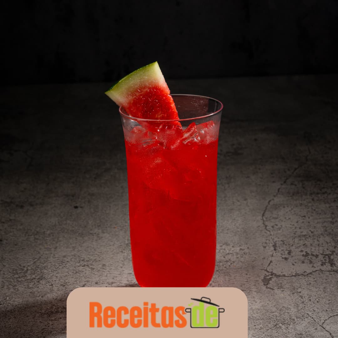 Receita de Refresco de Melancia Refrescante