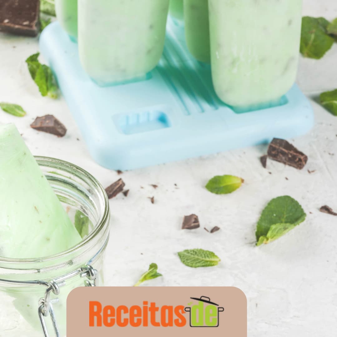 Receita de Sacolé Cremoso de Menta (1)