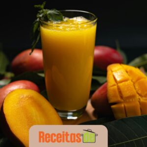 Receita de Suco de Manga com Laranja Refrescante