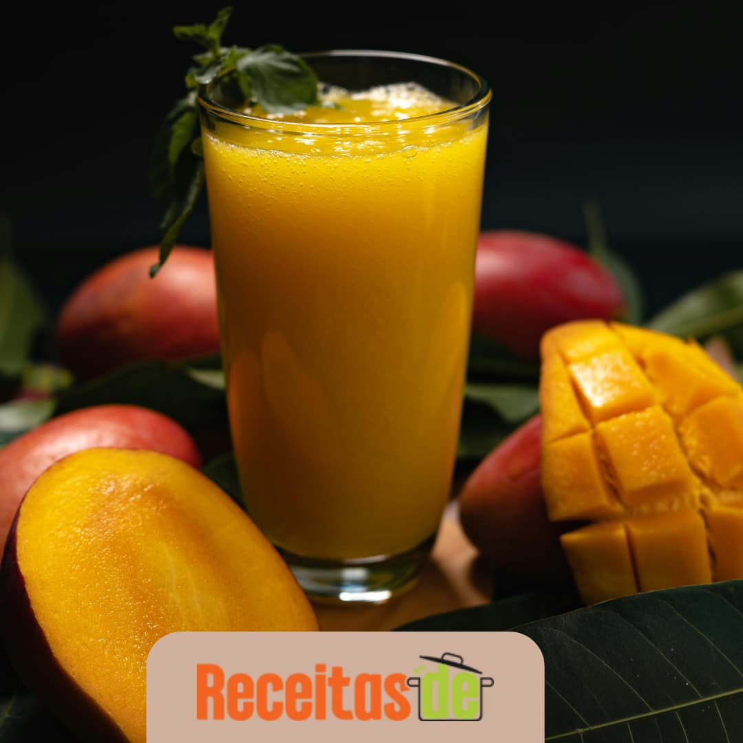Receita de Suco de Manga com Laranja Refrescante