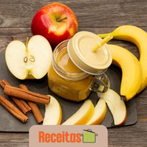 Receita de Vitamina Detox de Banana e Maçã (1)